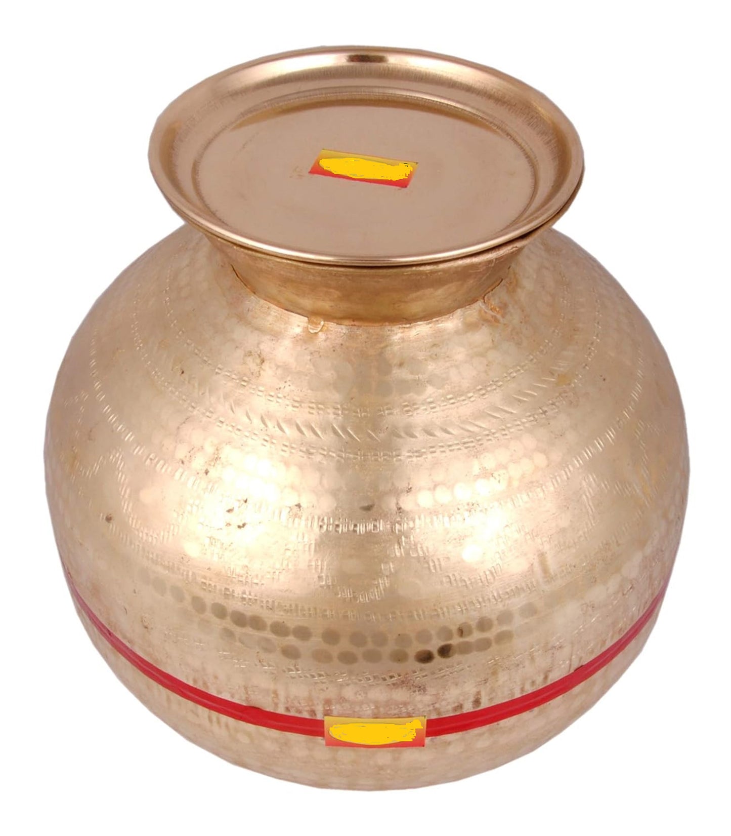 Brass Matka, Tanki (Water Pot - with Lid) Brass container water matka Brass Tanki