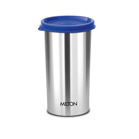 Milton Stainless Steel Tumbler with Lid, 415 ml Drink Ware Drinking Glass