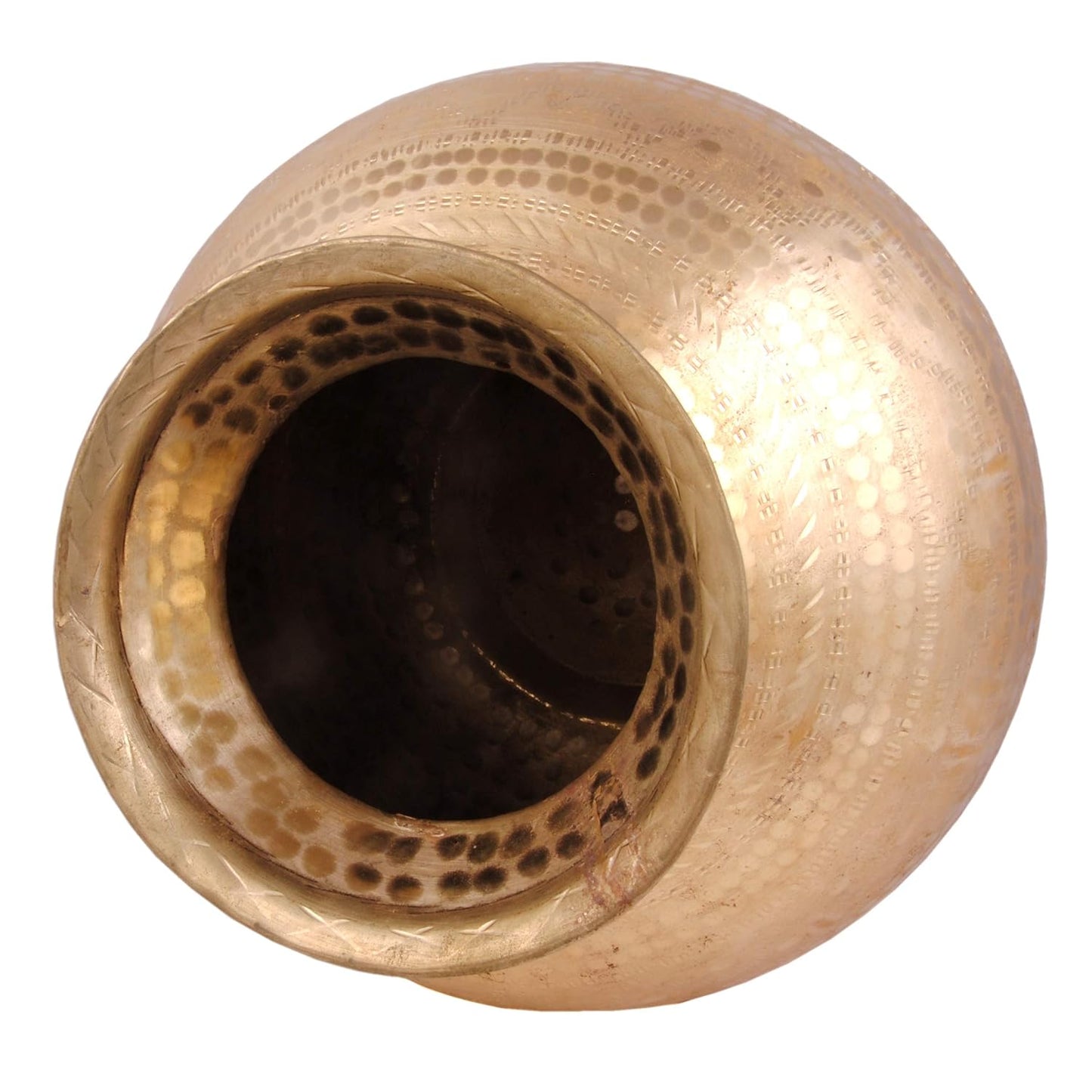 Brass Matka, Tanki (Water Pot - with Lid) Brass container water matka Brass Tanki