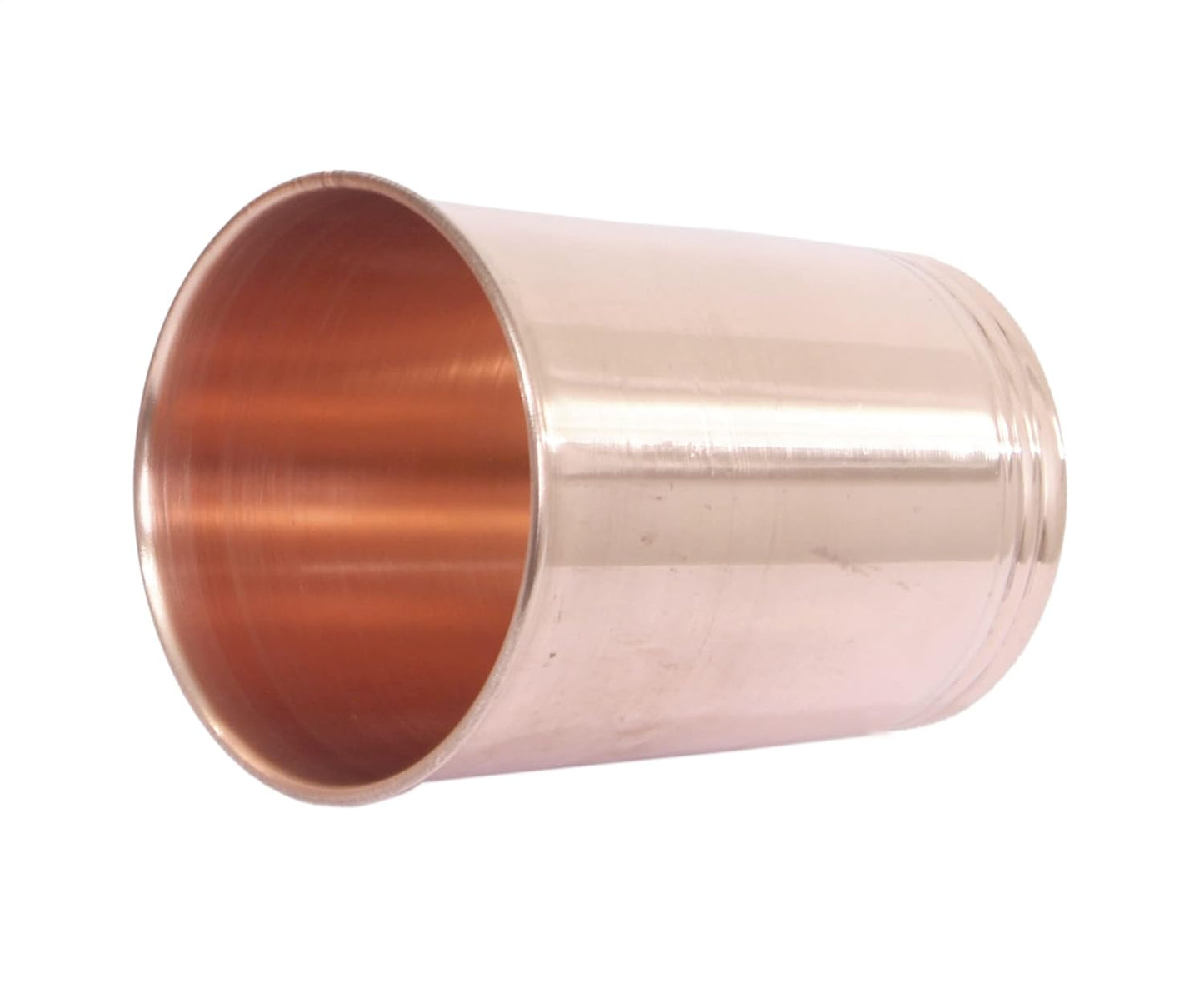 Copper Drinking Water Tumbler - 250 ml Capacity-pack of 2