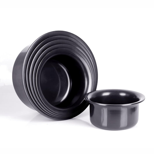 Hard Anodised Non-Stick Aluminium Tope Set Cookware Set Pot Set Patila Set Bhagona Set Set of 6