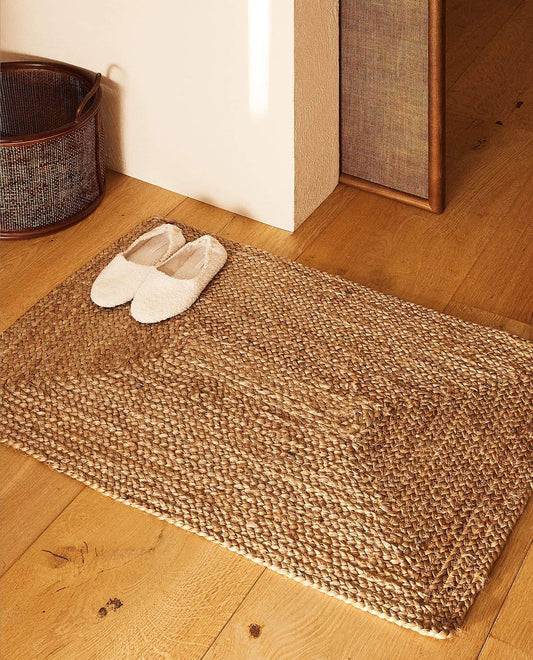Natural Jute Door Mats Jute Woven Doormat Welcome Mat Outdoor Mat Indoor Mat Non-slip mat Waterhog mat