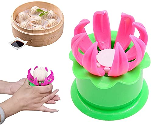 Plastic Momos Dumpling Maker Dough Press Mould Shapes Dumpling Mold Momo Mold Dough Press Plastic Dumpling Maker Momo Maker Set Dumpling Shaper Dumpling Mould Momos Dough Cutter