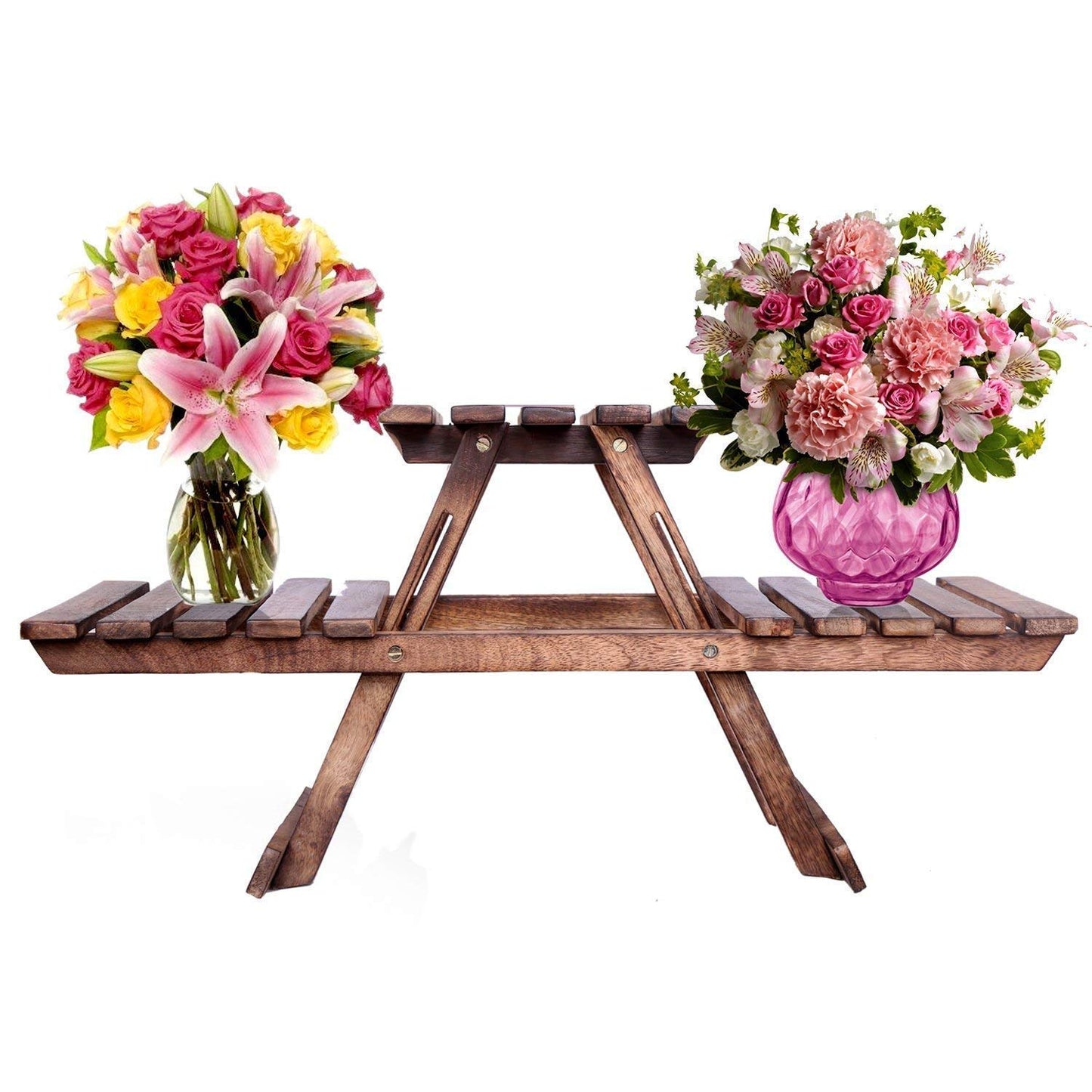 Wooden Plant Stand Pot stand Planter stand