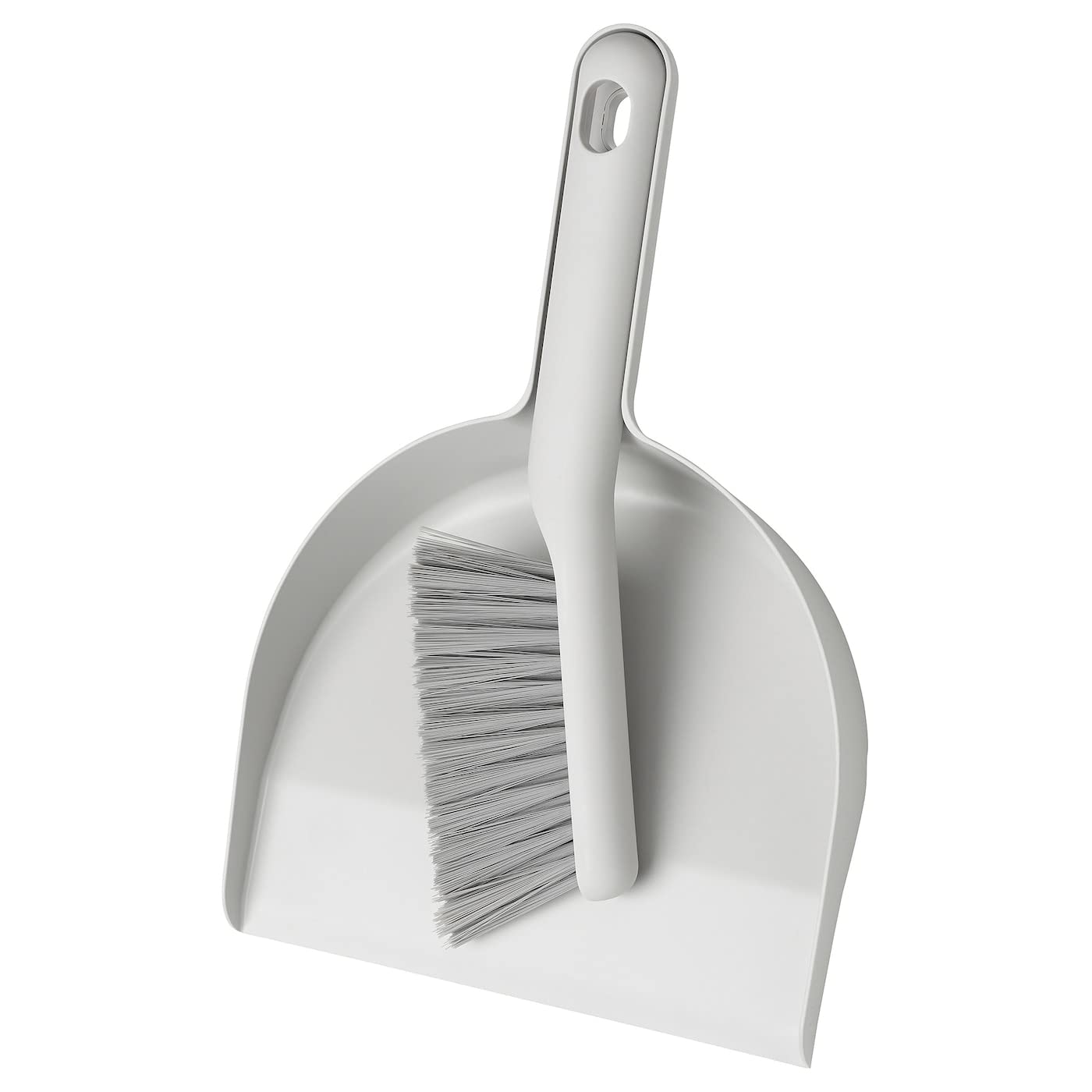 IKEA Dust pan and Brush (Grey)  cleaning crumbs  Brush & Dust Pan