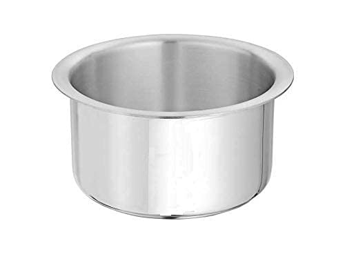 Aluminium cooking Pot with Lid Aluminium Patila Indian cookware