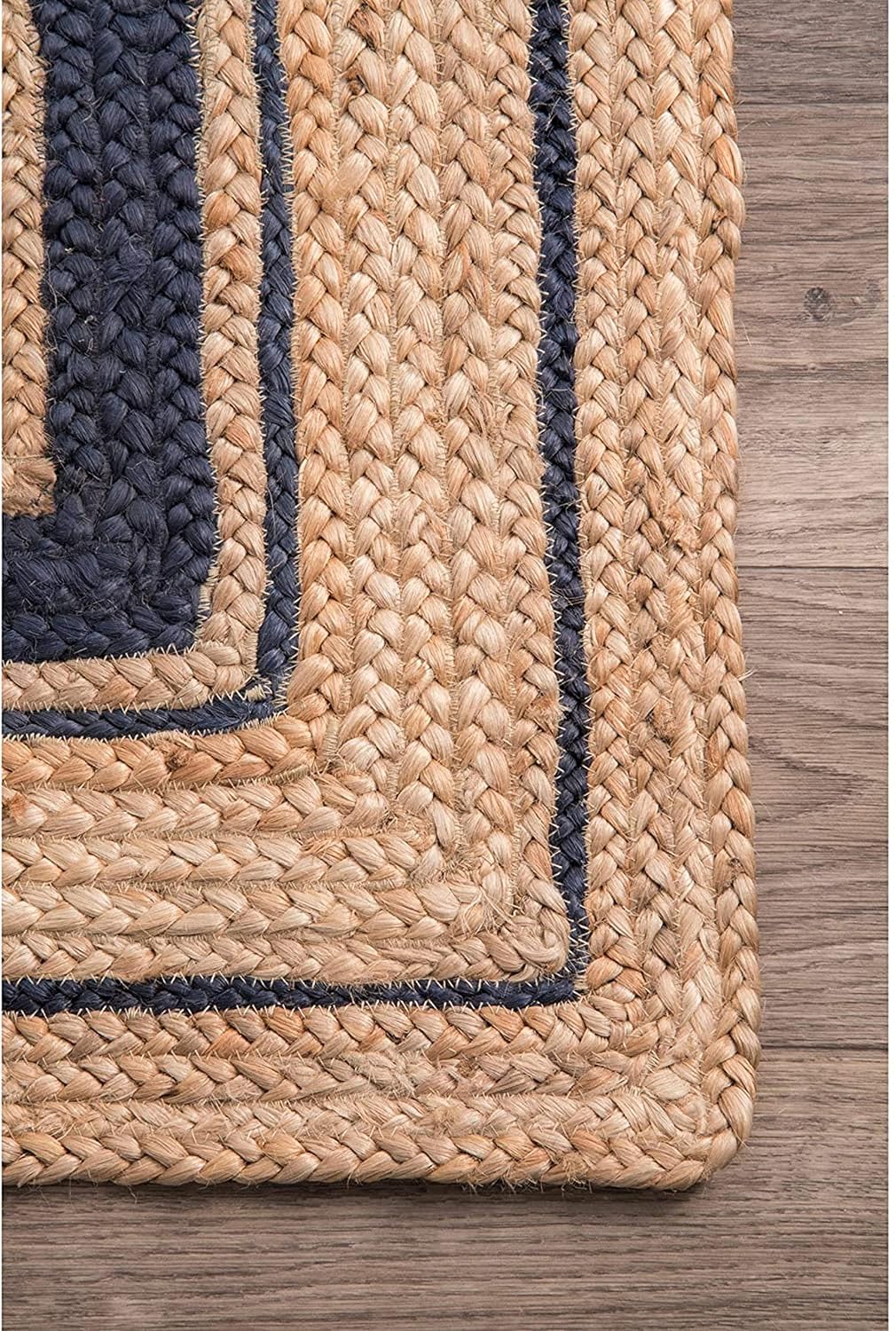 Handmade Natural Jute Rugs Area Rugs Rectangle Shape Rugs for Room Rugs for Home Rugs for Hall Rugs for Dining