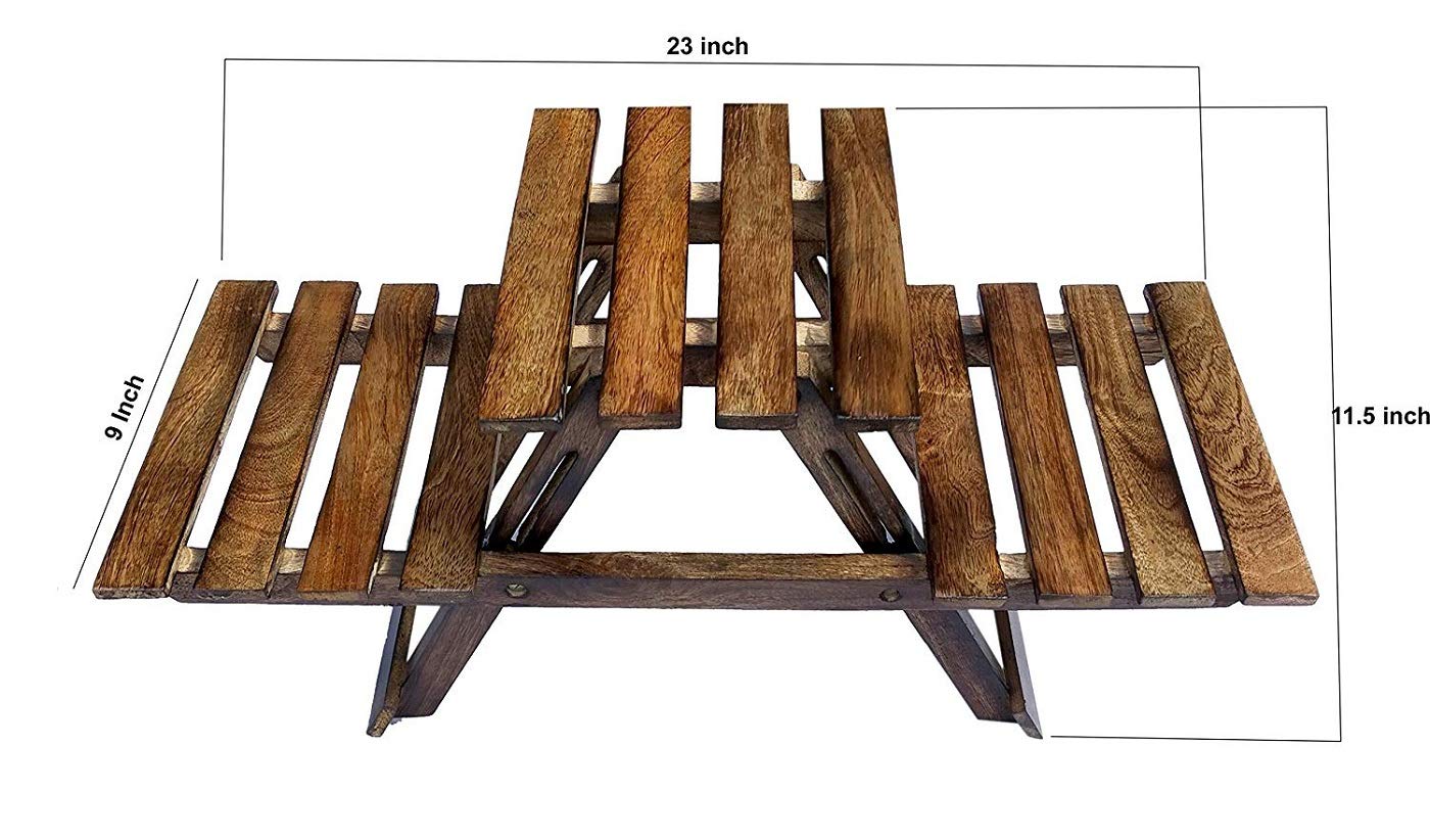 Wooden Plant Stand Pot stand Planter stand