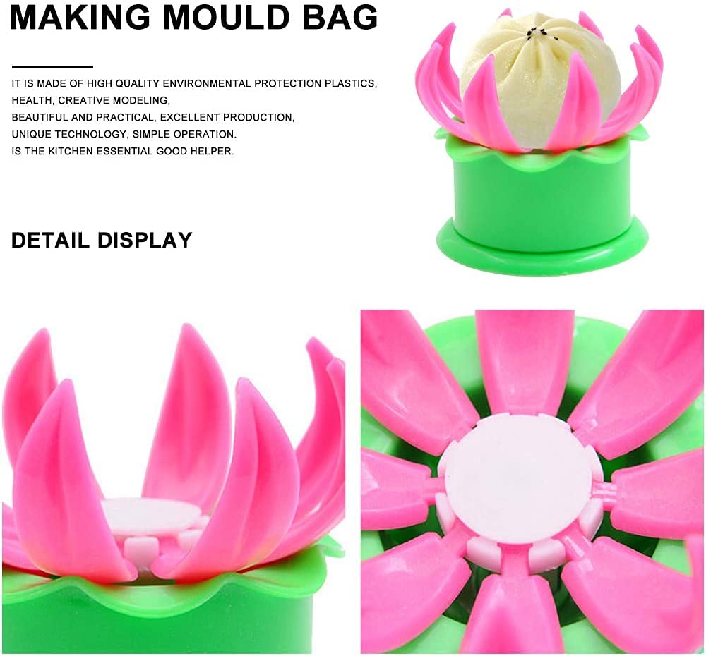 Plastic Momos Dumpling Maker Dough Press Mould Shapes Dumpling Mold Momo Mold Dough Press Plastic Dumpling Maker Momo Maker Set Dumpling Shaper Dumpling Mould Momos Dough Cutter