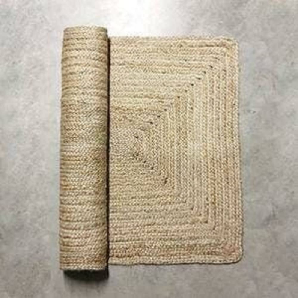 Natural Jute Door Mats Jute Woven Doormat Welcome Mat Outdoor Mat Indoor Mat Non-slip mat Waterhog mat