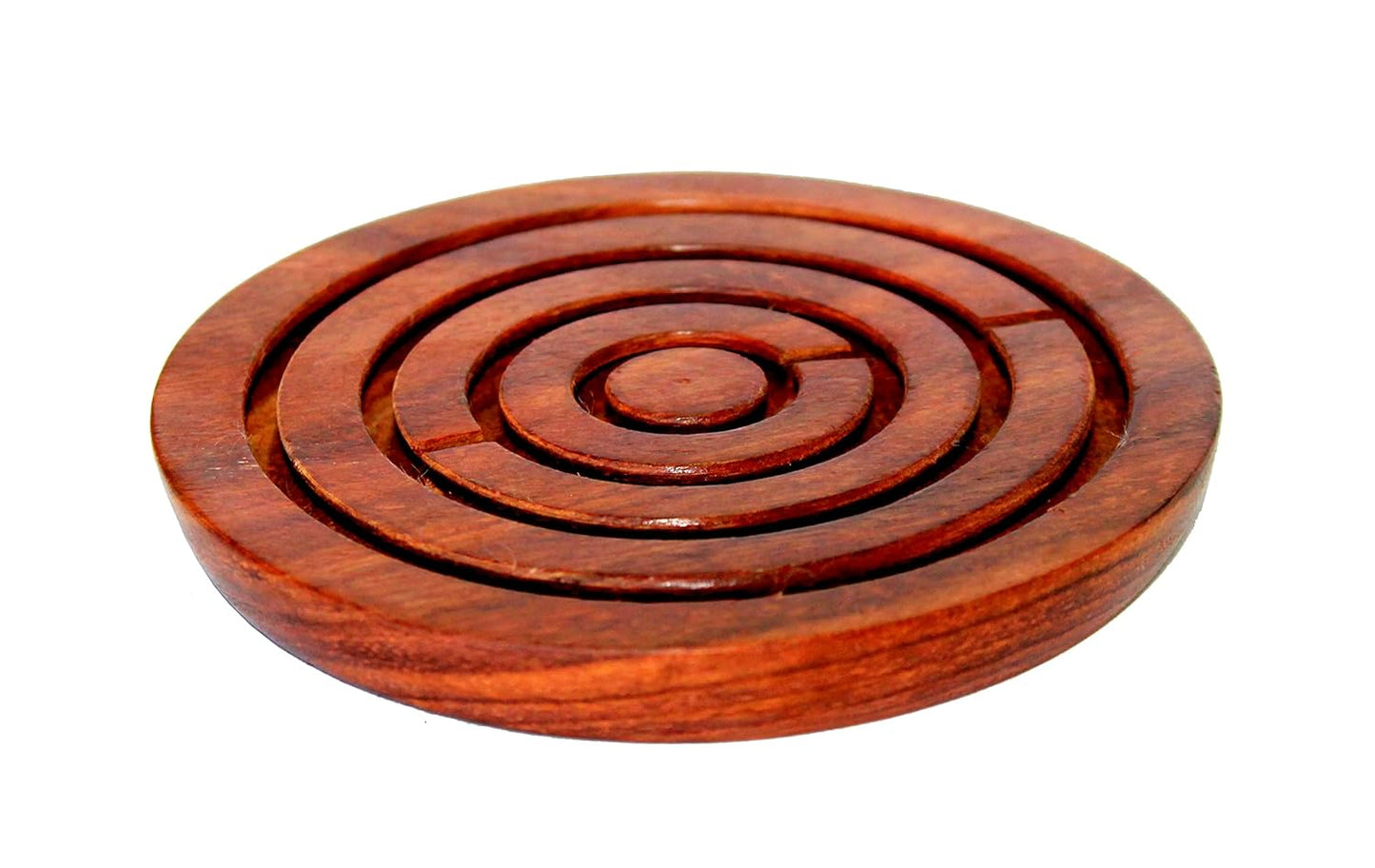 Wooden Board Game Ball in a Maze Puzzle Toy Wooden Puzzles Brain Toy Indoor Puzzle Game Gifts for Young Adults