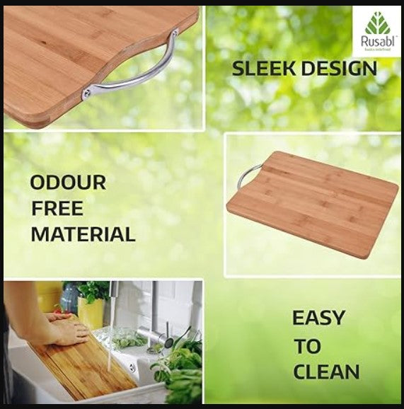 Wooden Chopping Board Vegetable Cutting Board Chopper Board Home & Kitchen Tools Utensils Small