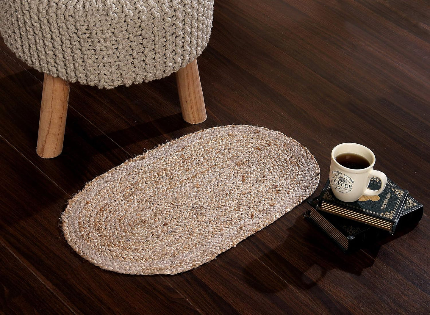 Natural Jute Door Mats Jute Woven Doormat Welcome Mat Outdoor Mat Indoor Mat Non-slip mat Waterhog mat