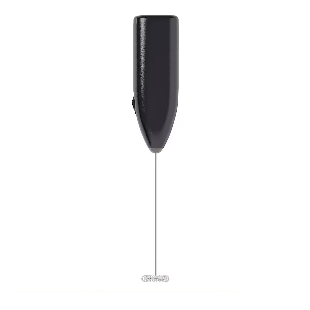 IKEA PRODUKT Milk Frother Black Milk Frother Handheld Coffee Maker