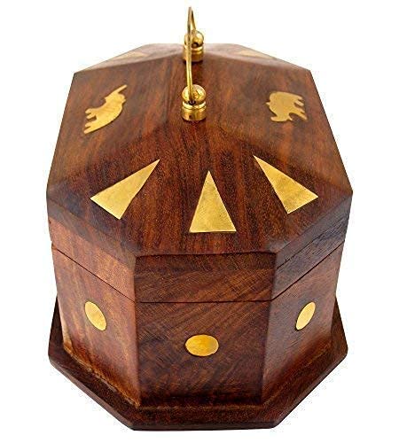 Wooden Jewellery Box Handmade Jewel Box Jewellery Organiser Box For Women Wood Box