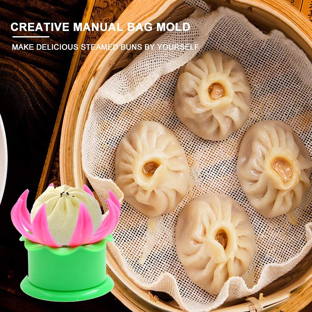 Plastic Momos Dumpling Maker Dough Press Mould Shapes Dumpling Mold Momo Mold Dough Press Plastic Dumpling Maker Momo Maker Set Dumpling Shaper Dumpling Mould Momos Dough Cutter