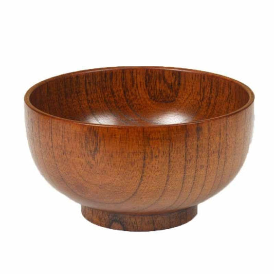 Wooden Serving Bowl Wood Salad Bow Wooden Bowl Serving Bowl Salad & Mixing Bowl Bowl For Kitchen Home & Kitchen Snack Bowl