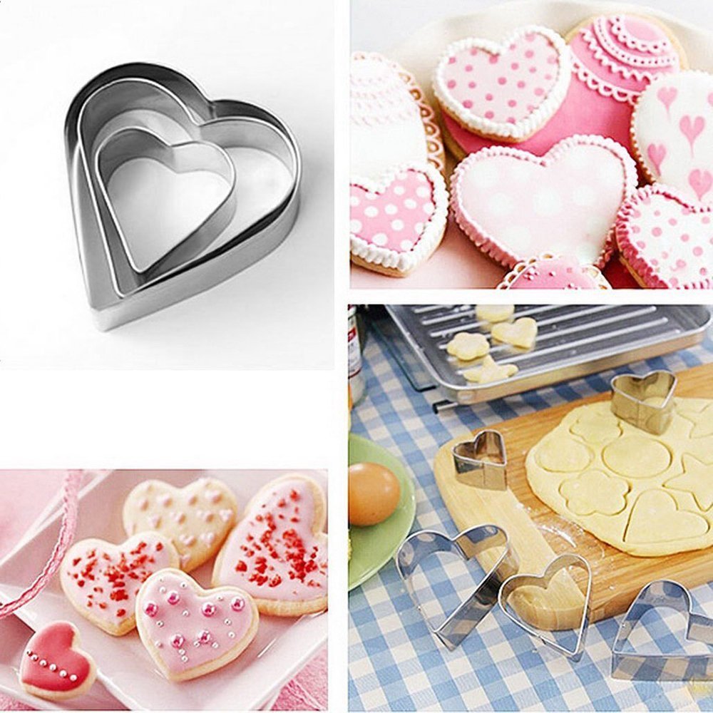 12 pc Biscuit Mould Cutting Cutters Cookie Cutter Shapes Silicone Cookie Molds Christmas Cookie Cutters Cookie Stamp Cookie Cutters Alphabet Cookie Cutters Heart Cookie Cutter Holiday Cookie Cutters Custom Cookie Cutters