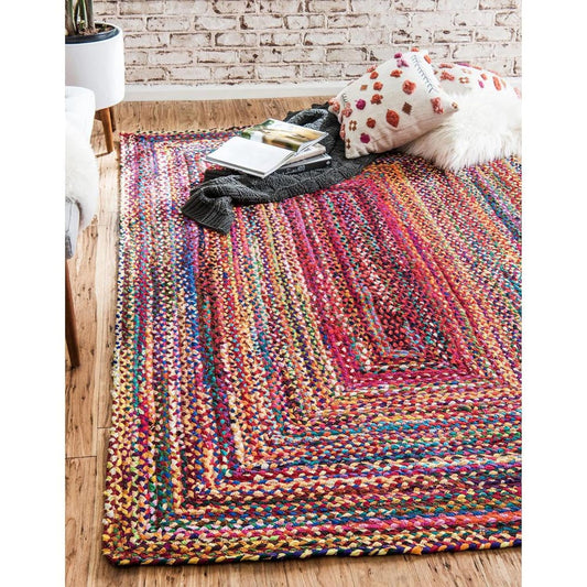 Handmade Natural Cotton Rugs Area Rugs Rectangle Shape Rugs for Room Rugs for Home Rugs for Hall Rugs for Dining