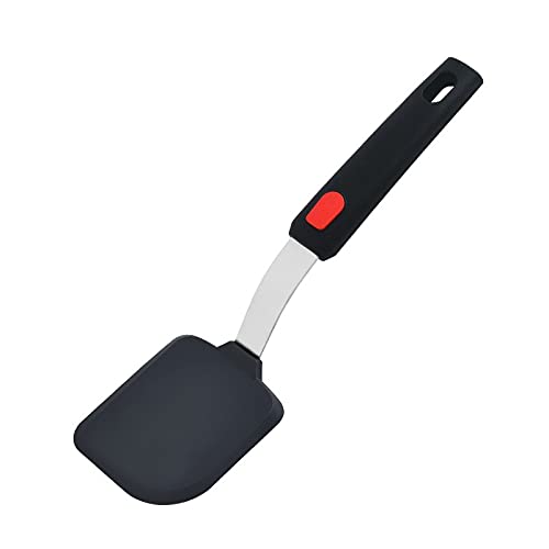 Pancake Spatula Silicone Turner for Nonstick Cookware Large Flipper silicone spatula 1 Pcs