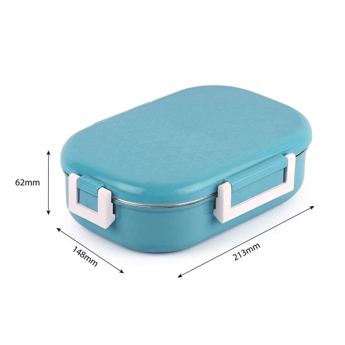 CELLO Altro Neo Lunch Box 700ml lunch box for kids and adult Neo Blue
