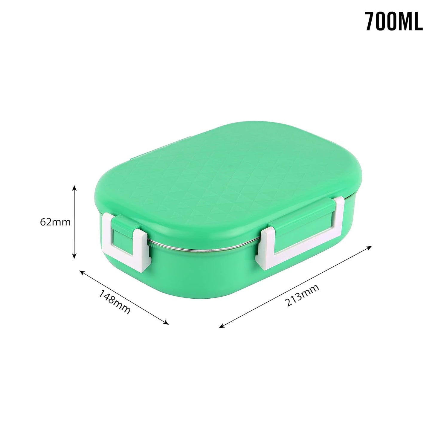 CELLO Altro Neo Lunch Box 700ml lunch box for kids and adult Green