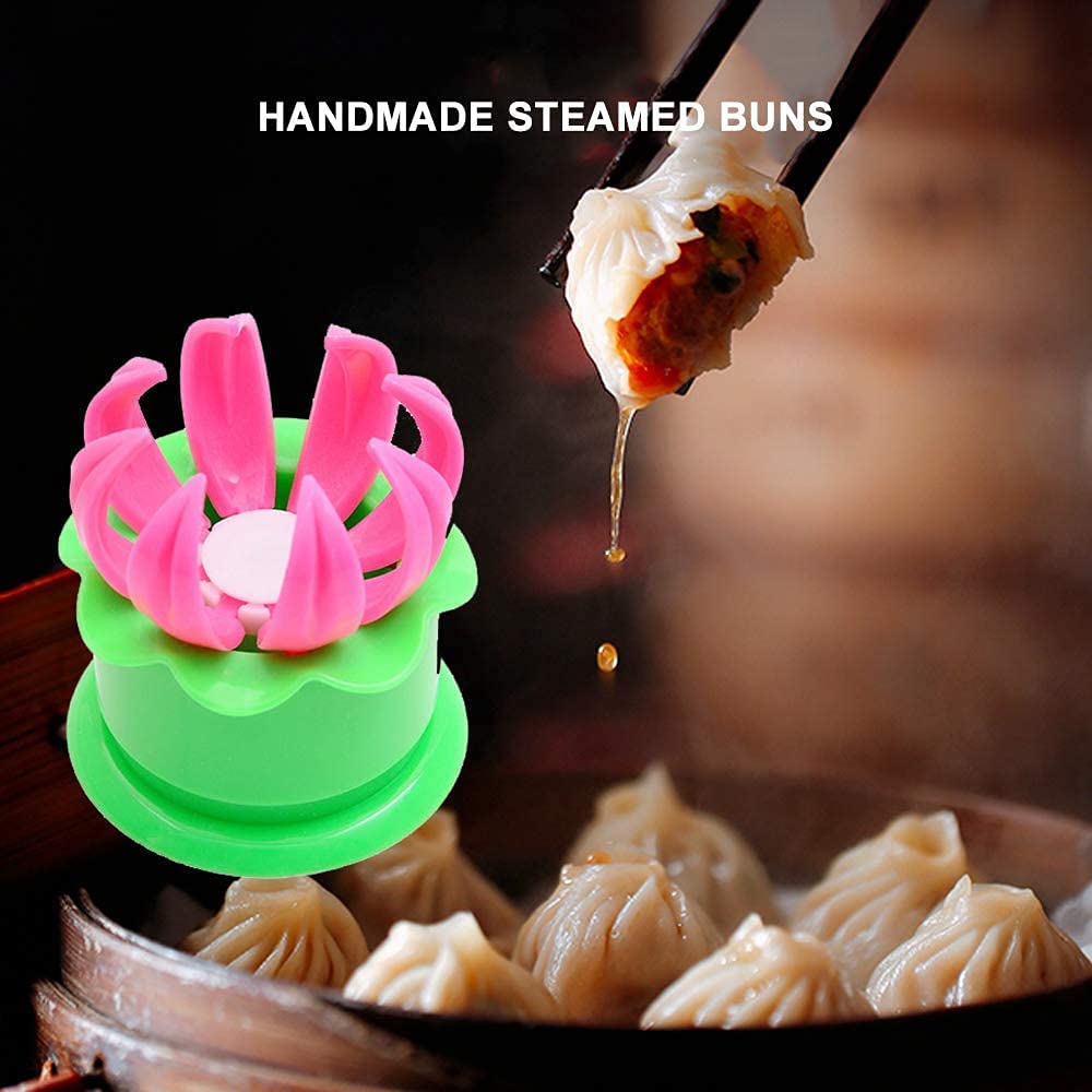 Plastic Momos Dumpling Maker Dough Press Mould Shapes Dumpling Mold Momo Mold Dough Press Plastic Dumpling Maker Momo Maker Set Dumpling Shaper Dumpling Mould Momos Dough Cutter