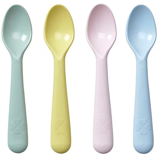 IKEA KALAS Spoon, mixed colors Teaspoon Kitchen Accessories Spoon For Baby Spoons For Kitchen Cutlery Set 4pcs