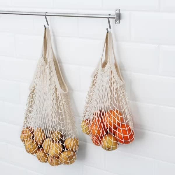 IKEA Hanging Storage Net bags Set of 2 Storage Bags Hanging Bag