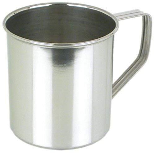 Stainless Steel Mugs Steel Mugs For Tea & Coffee	steel jug steel mug with handle 300 MLSet of 1