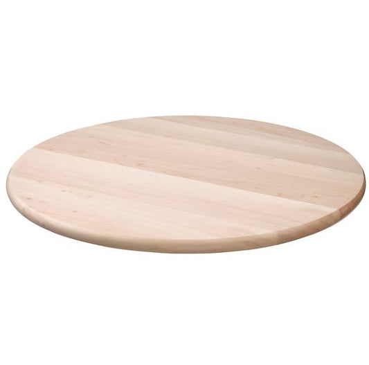 IKEA SNUDDA Lazy Susan, solid wood, 39 cm (15 ") Tableware Tray Server ware Wooden Tray Party Platter