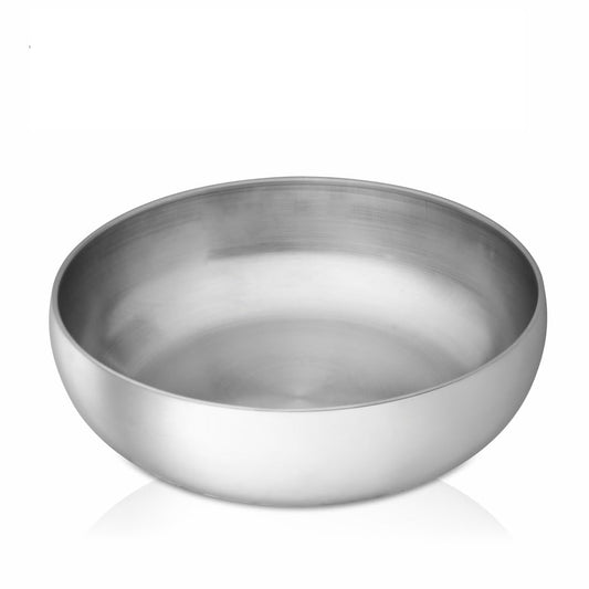 Stainless Steel Portis Salad Bowl 23 cm bowl serving bowls serving bowls set serving bowl steel