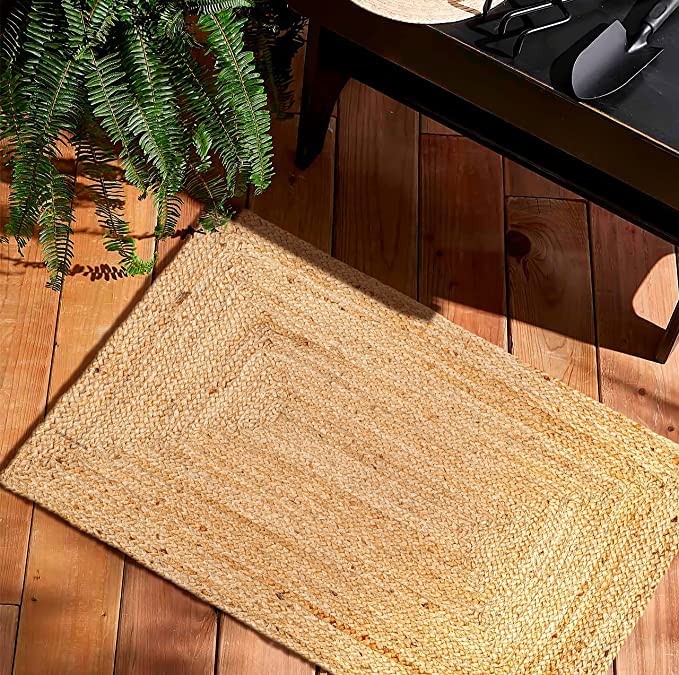 Natural Jute Door Mats Jute Woven Doormat Welcome Mat Outdoor Mat Indoor Mat Non-slip mat Waterhog mat